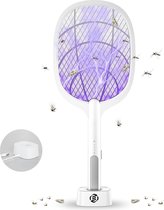 Lampe anti-moustique Equivera - Lampe à insectes - Piège à insectes UV électrique - Lampe à mouches - Attrape-insectes - Attrape-moustiques - Anti-insecte