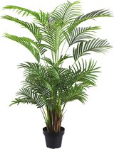 Kunst Arecapalm Panama | 130cm - Namaak arecapalm panama - Kunstplanten voor binnen - Kunstplant arecapalm panama