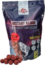 Instant Range Boilies 'RobinRed 'n Garlic' 20mm - 1kg - Readymade - 20mm Boilies Karper - Vismeel/knoflook - Karper Lokvoer