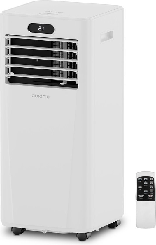 Auronic Mobiele Airco - 7.000 BTU - 3-in-1 - Airconditioning met...