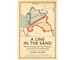 Omslag van Line In The Sand