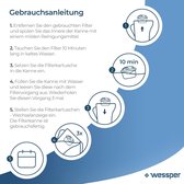 thumbnail: 16 Stuks Waterfilter Patronen Voor Brita Kannen - Vermindert Kalk & Chloor