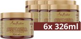 Shea Moisture Manuka Honey & Mafura Oil Leave-In Conditioner - 6 x 326 ml - Voordeelverpakking
