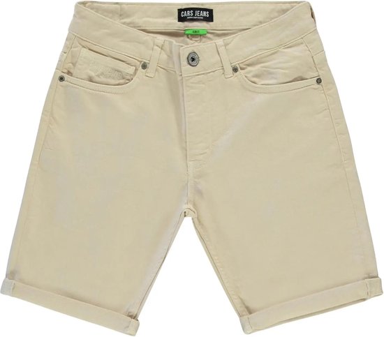 Cars Jeans Short Blacker - Heren - Sand - (maat: M)