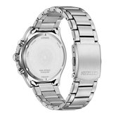 Citizen OF Sporty Aqua AT2560-84L Horloge - Staal - Zilverkleurig - Ø 43 mm