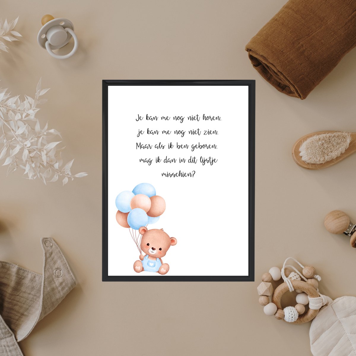 Pet baby on board vertel dat je zwanger bent met een