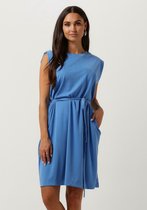 MSCH Copenhagen Mschjuniper Lynette Sl Dress Jurken Dames - Rok - Jurk - Blauw - Maat XS/S