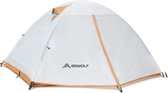Tent voor 2 personen, campingtent, eenvoudig op te bouwen, koepeltent, 3-seizoenen, outdoortent voor gezinnen, camping, tracking en tochten
