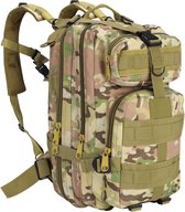 Militaire Tactische Rugzak voor Outdoor Trekking en Camping - 25L (Camouflage)