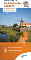 ANWB fietskaart 31 - Fietskaart Zuid-Hollandse eilanden 1:66.666