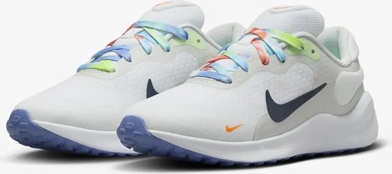 Nike Revolution 7 chaussures de course jr blanc