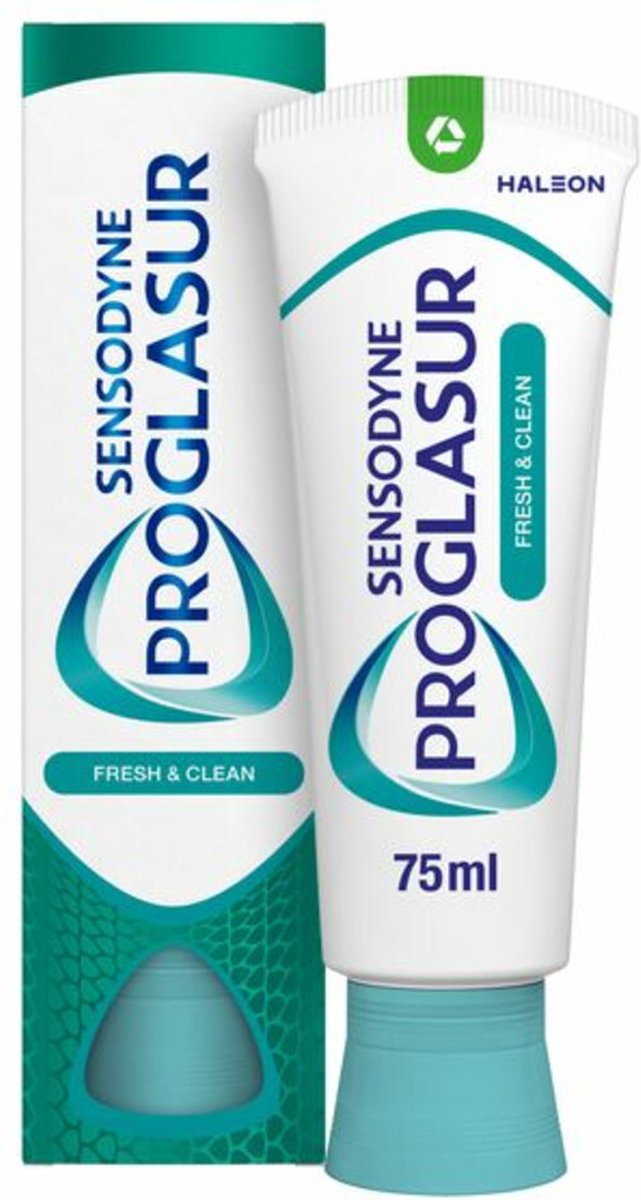Sensodyne 6x ProGlasur Tandpasta Multi-Action Clean Tandpasta 75 ml