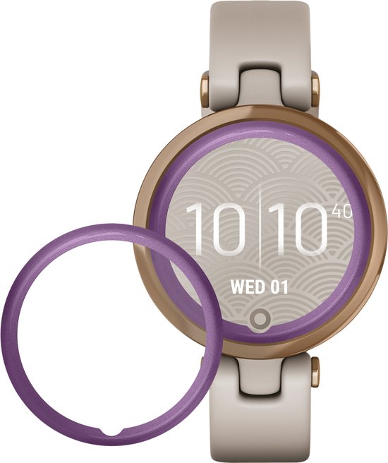 kwmobile Beschermfolie geschikt voor Garmin Lily Sport Schermbeschermer - 2 x screenprotector smartwatch anti kras