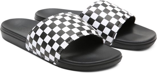 Vans Badslippers Heren MN La Costa Slide On Checkerboard bol