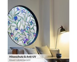 Vensterfolie decoratiefolie privacy film ondoorzichtig hoge kwaliteit , 60*200CM