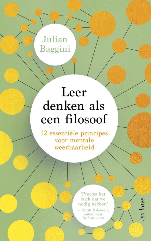 Leer denken als een filosoof - cover