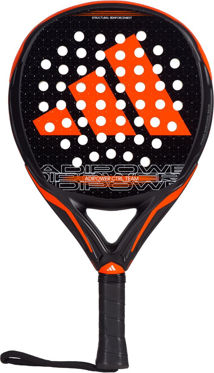 Adidas Adipower Ctrl Team 3.3 Zwart