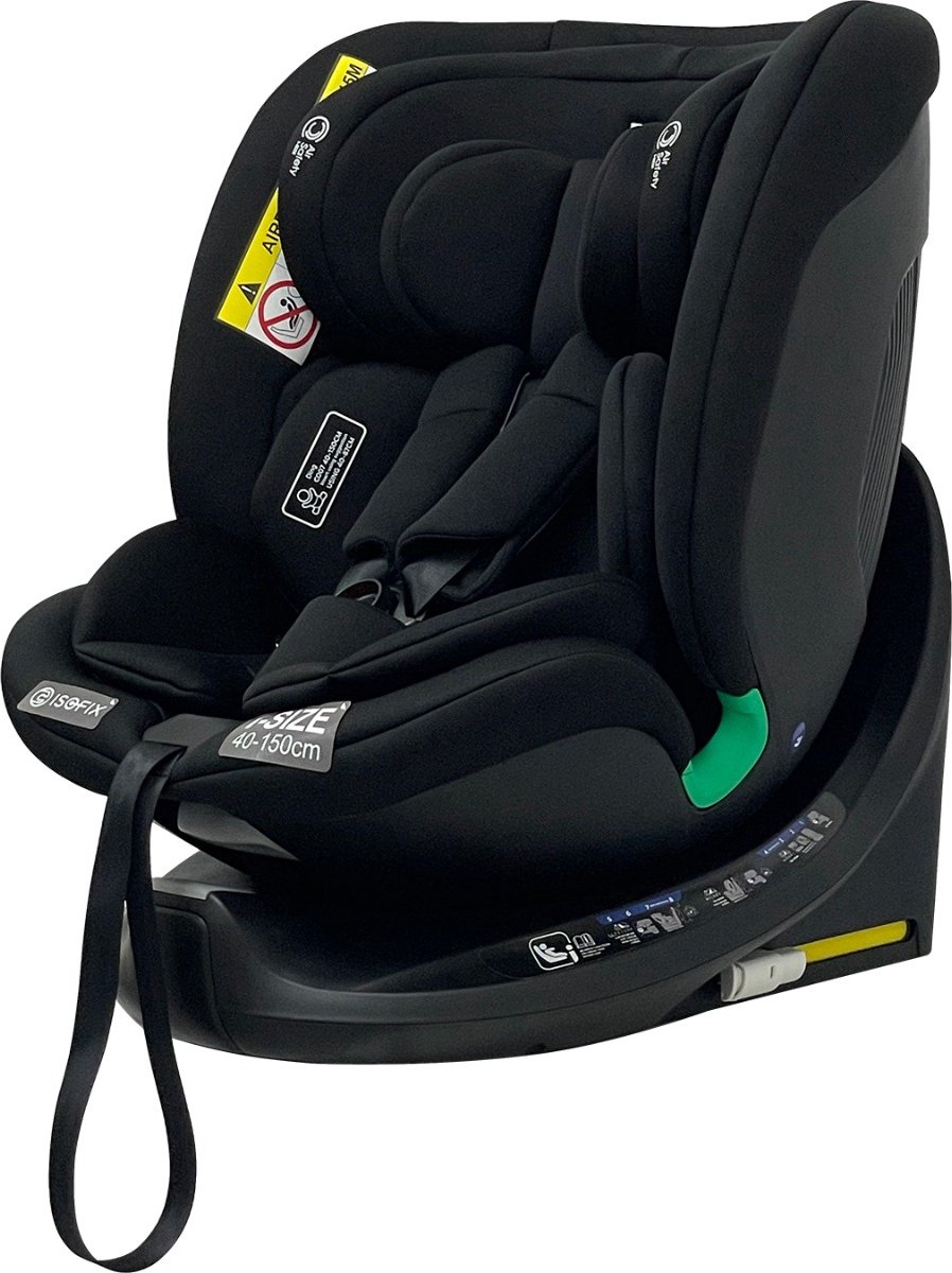 Ding Mae Autostoel - 360° Draaibare Isofix Autostoel thumbnail 2