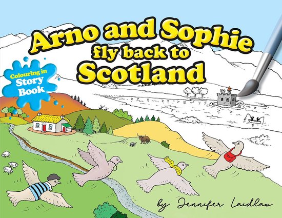 Arno And Sophie Fly Back To Scotland - cover