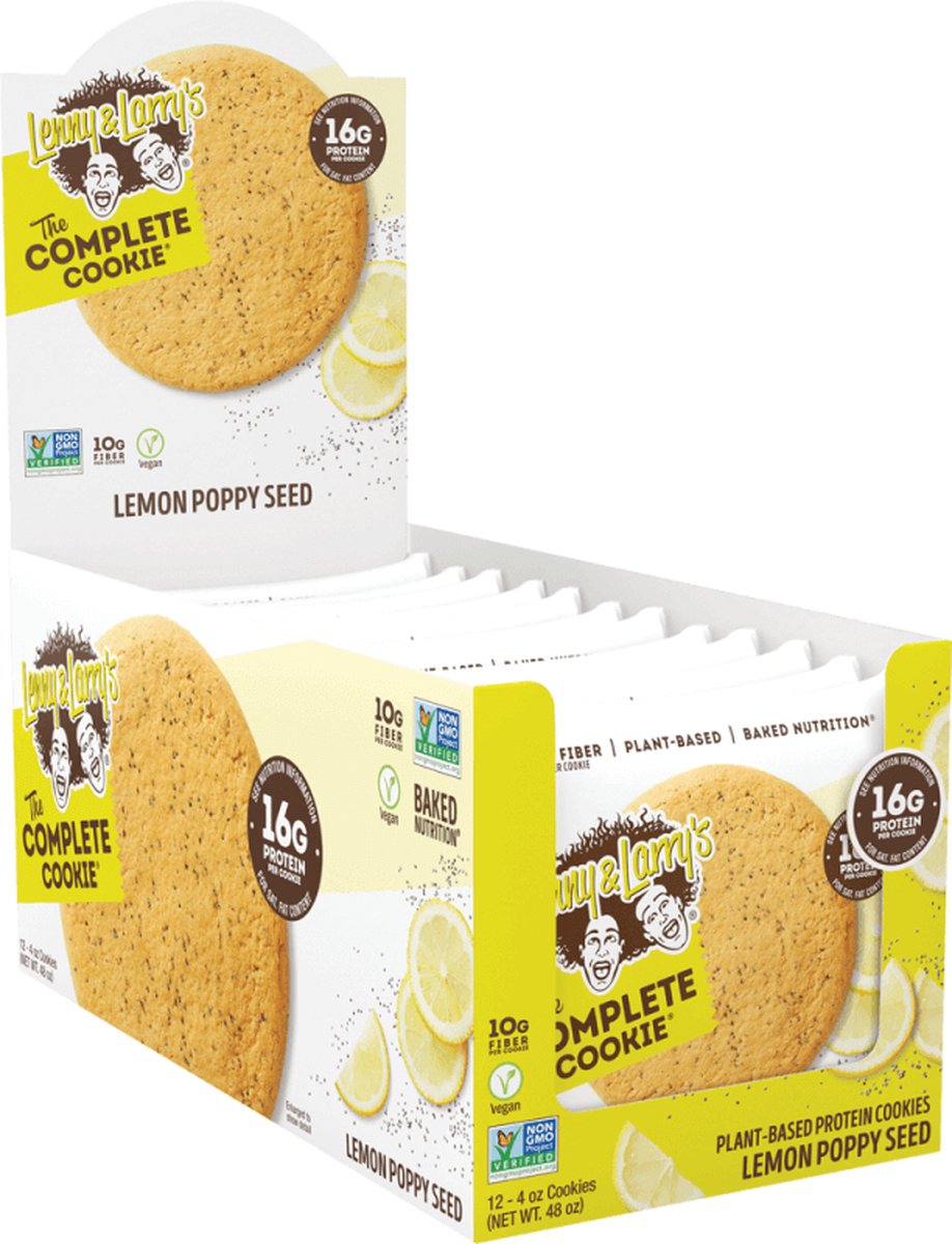Goedkoopste The Complete Cookie-Lemon Poppy Seed