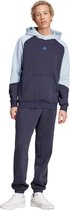 adidas Sportswear Sportswear Fleece Colorblock Trainingspak - Heren - Blauw- M