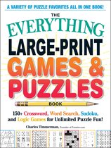 Everything® Series-The Everything Large-Print Games & Puzzles Book
