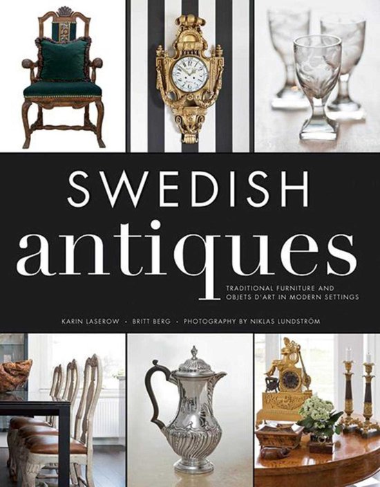Swedish Antiques - cover