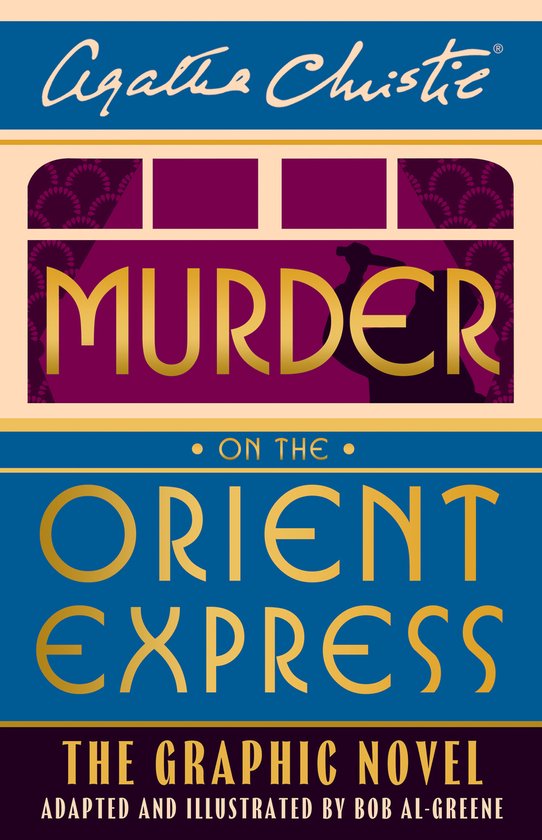 Poirot- Murder on the Orient Express - cover