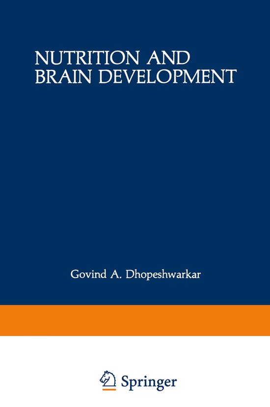 Nutrition and Brain Development - cover