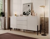 Meubella - Commode Jordy - Beige - 184 cm