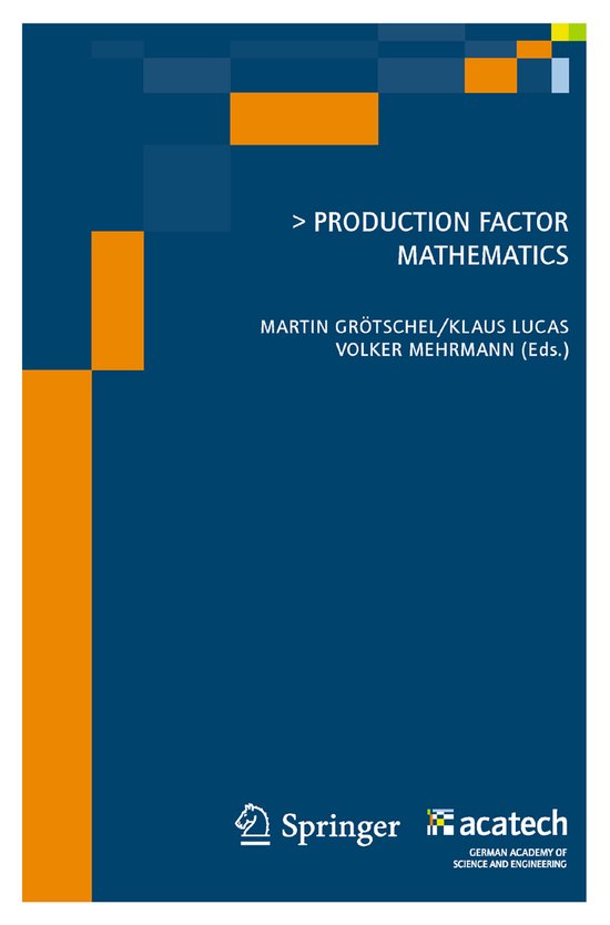 Production Factor Mathematics - cover