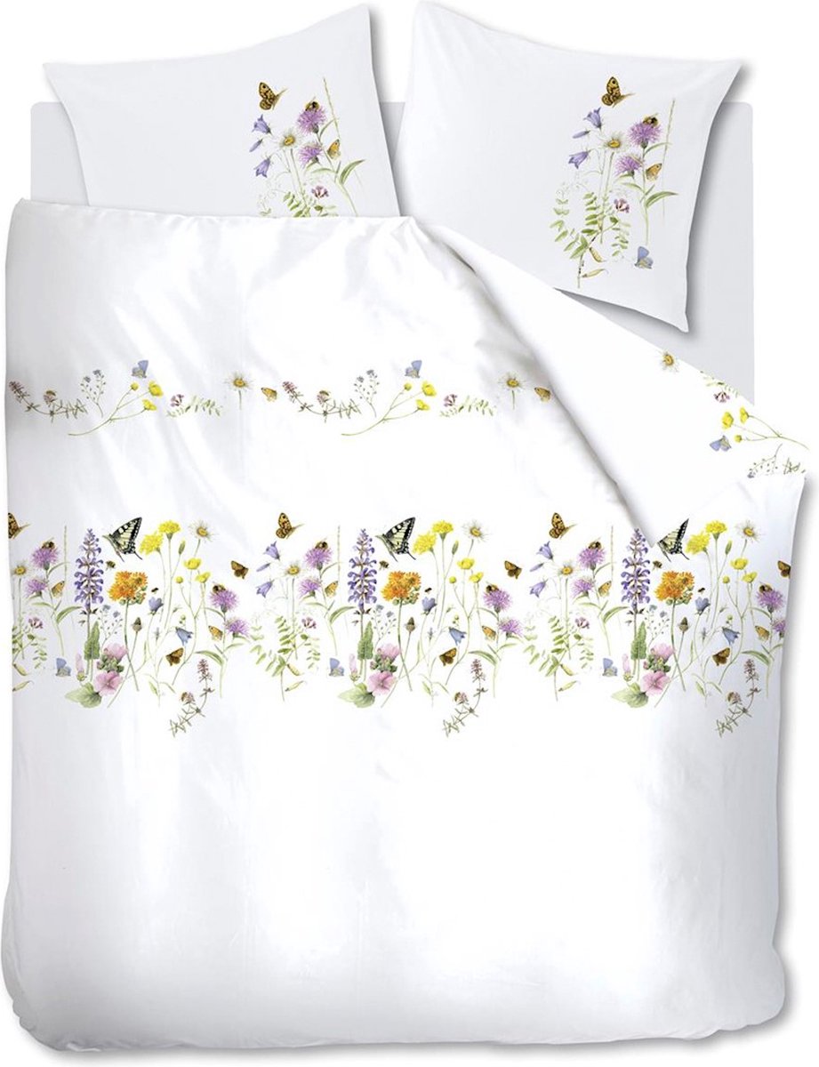 Marjolein Bastin Butterfly Paradise - Dekbedovertrek - Eenpersoons - 140 x 200/220 cm - Multi
