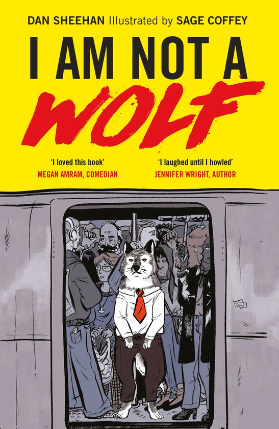 I Am Not a Wolf - cover