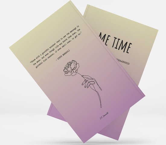 Me Time - Dankbaarheidsdagboek - Dagboek Volwassenen - Dankbaarheid - Dagboek - Manifesteren - Zelfliefde - Spiritualiteit - Notitieboek - Dagboeken - Journal Notebook - Journaling - Reflectie - Gezondheid - Inzichten - Burnout - Gratitude Journal