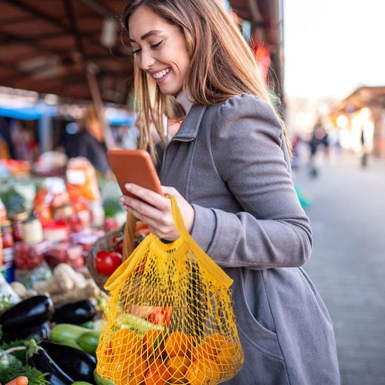 Légumes Filet Pour Courses X Filet De Courses, Filet De Courses