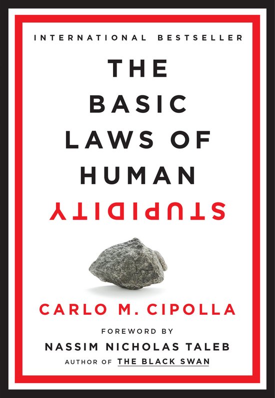 The Basic Laws of Human Stupidity - cover