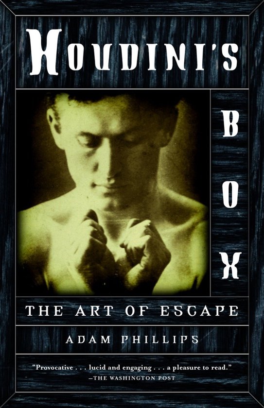 Houdini's Box - cover