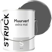STRIJCK Muurverf Extramat - Leisteen - 064N-5 - 1 liter