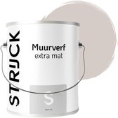 STRIJCK Muurverf Extramat - Kwarts - 035N-2 - 5 liter