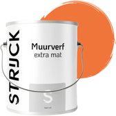 STRIJCK Muurverf Extramat - Sinaasappel - 099O-6 - 1 liter