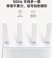 Xiaomi Ax3000 T Router Wifi 6 2.4Ghz 5Ghz 1.3Ghz 160Mhz Wan Lan Led Nfc Verbinding Voor Thuiskantoor Ondersteuning Mesh Networking