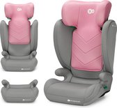 Kinderkraft I-SPARK - Autostoeltje 2-in-1 - I-SIZE 100-150 cm - 10-niveaus hoogteverstelling - Roze