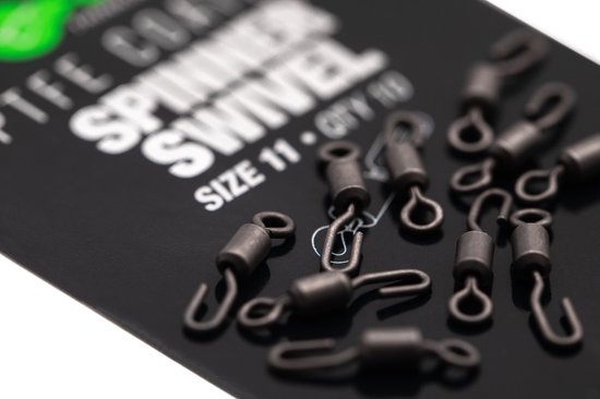 Korda PTFE Spinner Swivel Size 11 - End Tackle van Korda — afbeelding 3