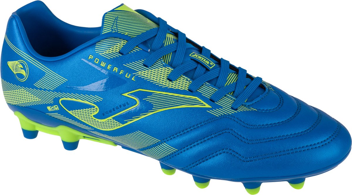 Joma Powerful 2404 FG POWS2404FG, Mannen, Blauw, Voetbalschoenen, maat: 44