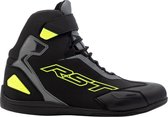RST Sabre Moto Shoe Mens Ce Boot Black Grey Yellow 40 - Maat - Laars