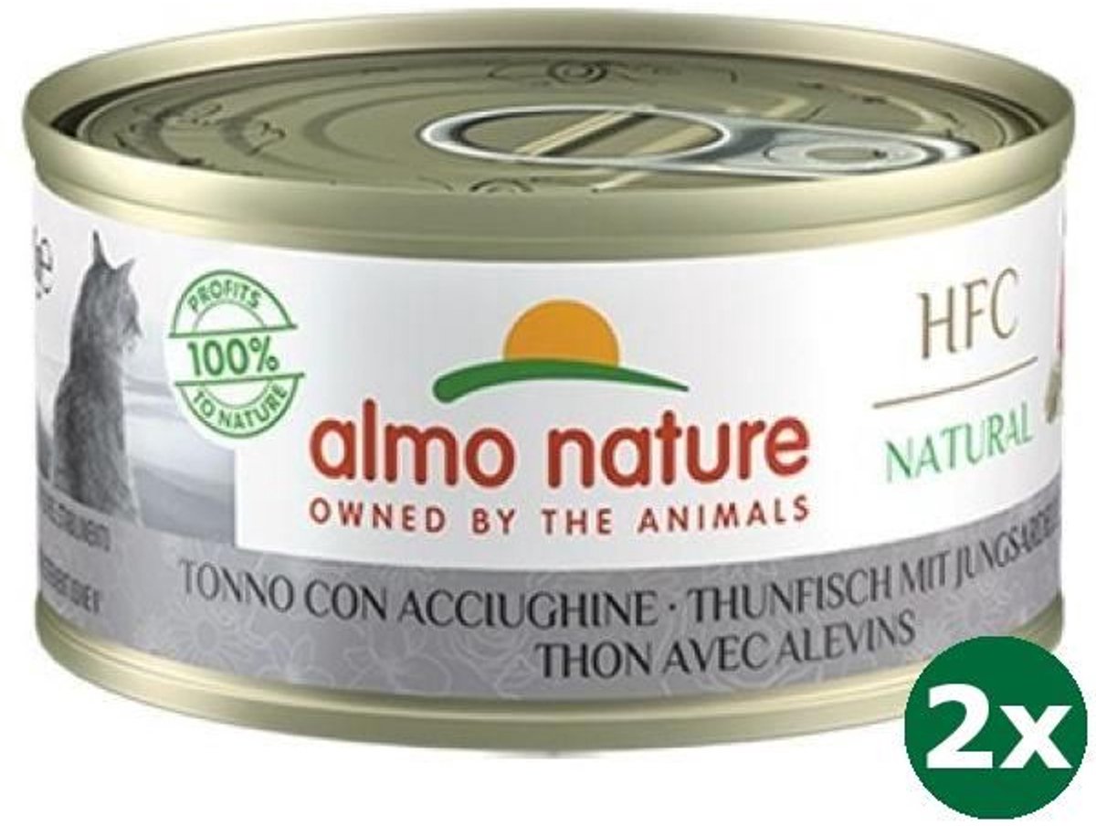 Almo Nature Almo nature cat tonijn/sardines kattenvoer 48x 24x70 gr