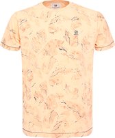 Gabbiano T-shirt T-shirt avec imprimé intégral 154529 972 Peach douce taille homme - XXL