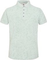 Gabbiano Poloshirt Polo Pique Katoen Met Allover Print 234530 599 Sea Green Mannen Maat - 3XL