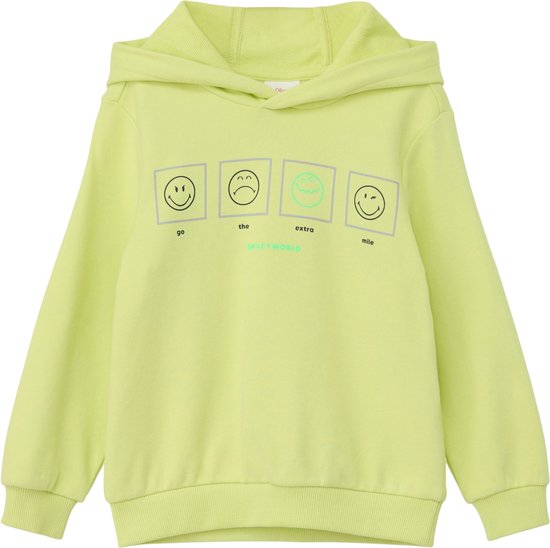 S'Oliver Boy-Sweater--7017 GREEN-Maat 128/134