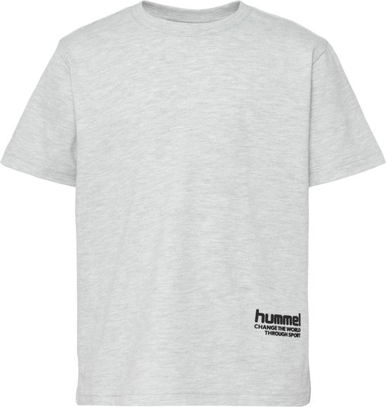 Hummel Kinder T-Shirt Hmlpure T-Shirt S/S Ultra Light Grey Melange-140